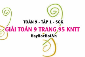 Giải Toán 9 trang 95 tập 1 Kết nối tri thức
